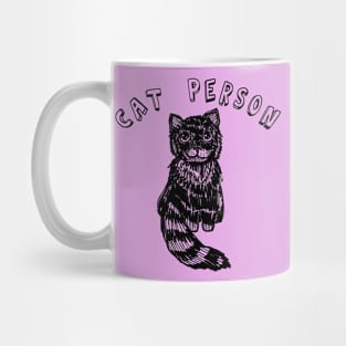 I'm A Cat Person Mug